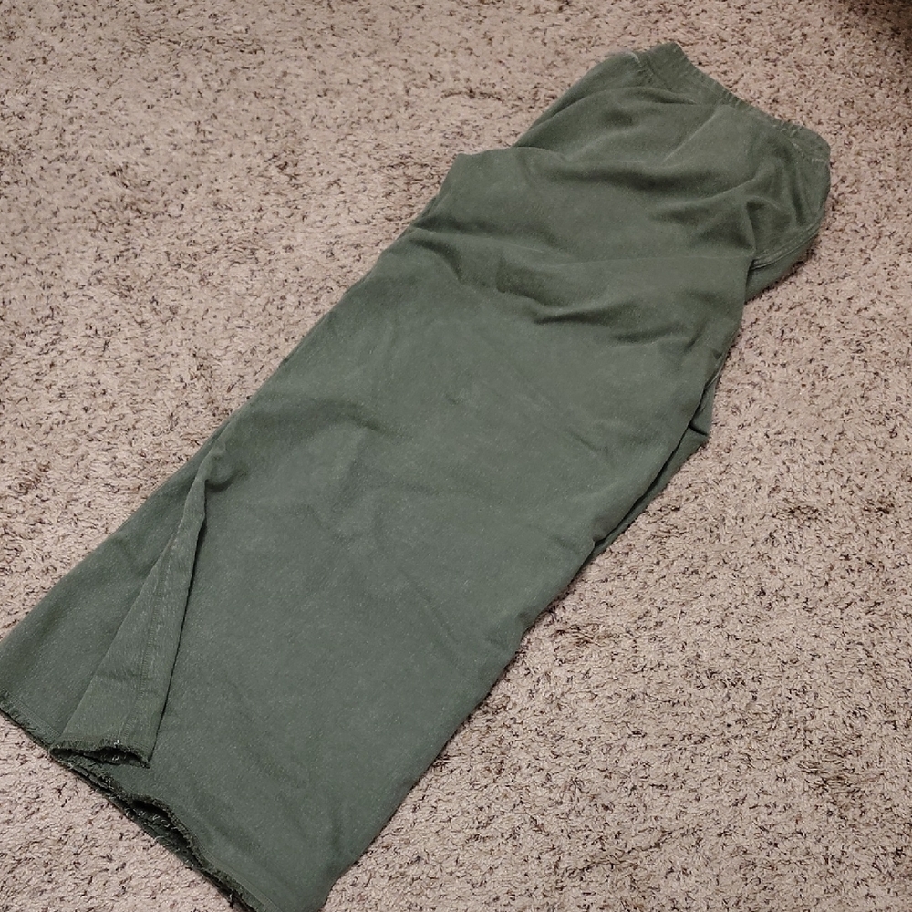 Aerie American Eagle Olive Light Pants XXL NWT - Picture 3 of 3